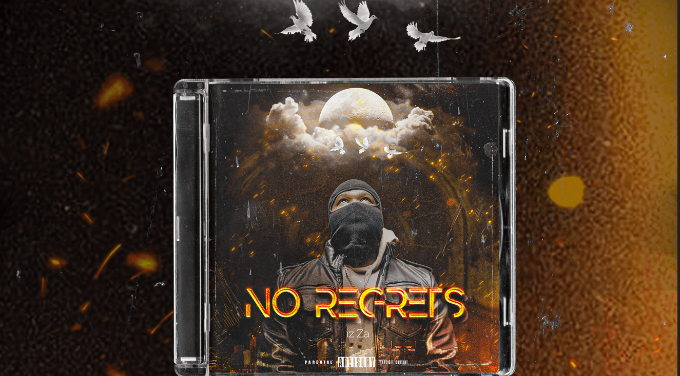 Cover do MixTape “No regrets”​
